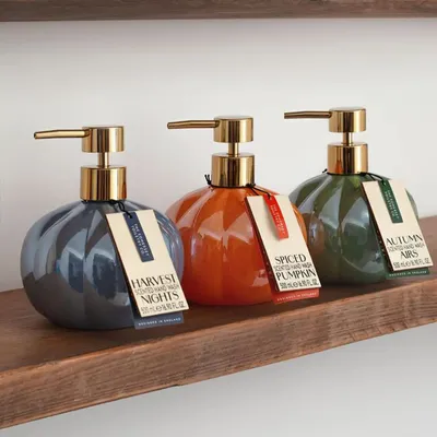 Soaps - Spiced Pumpkin Liquid Soap 500ml — The Somerset Toiletry Co. - MAISON ROYAL GARDEN