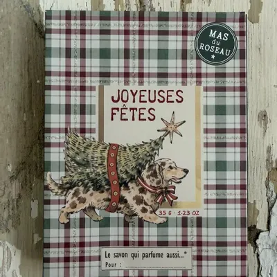 Soaps - The Christmas messengers - MAS DU ROSEAU