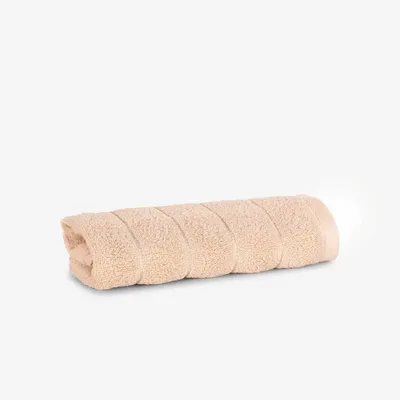 Serviettes de bain - Serviette Varadero 30 x 50 cm, beige, 650 g/m² - DILIOS