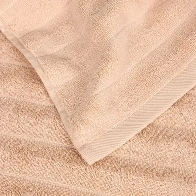 Serviettes de bain - Serviette Varadero 30 x 50 cm, beige, 650 g/m² - DILIOS