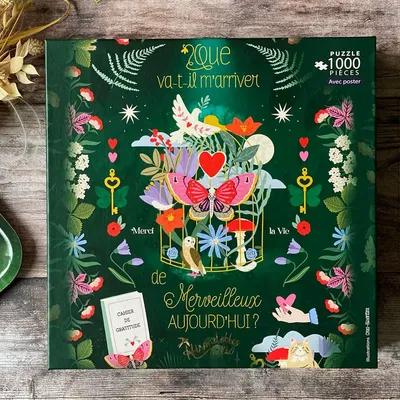 Stationery - Puzzle 1000 pieces Arcana of the Heart — Hirondelles & Cie - HIRONDELLES &CIE