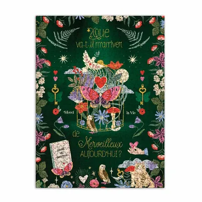 Stationery - Puzzle 1000 pieces Arcana of the Heart — Hirondelles & Cie - HIRONDELLES &CIE