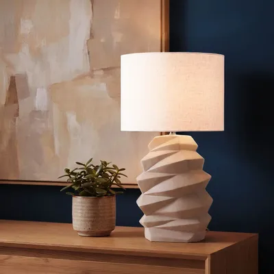 Lampes à poser - SANDSTONE LAMP - PURE & DESIGN