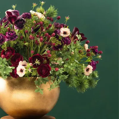 Vases - Cache-Pot Boule - LOU DE CASTELLANE