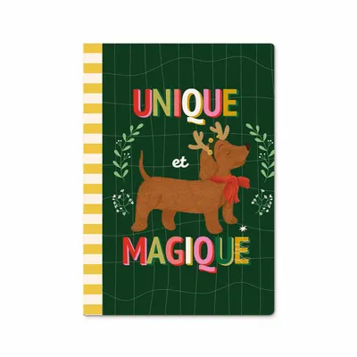 Stationery - Unique and Magical A5 Notebook — Hirondelles & Cie - HIRONDELLES &CIE