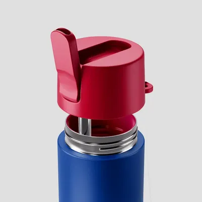 Repas pour enfant - Bouteille d'eau PLAY pour enfants 420 ml/14 oz - MADE BY FRESSKO