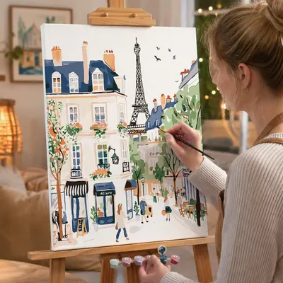 Papeterie - Peinture par numéros - FIGURED'ART