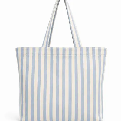 Bags and totes - BIARRITZ Tote Bag – Blue (43 × 15 × 36 cm) - MOONPACK