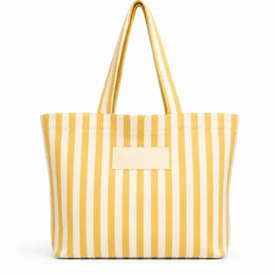 Bags and totes - BIARRITZ Tote Bag – Yellow  (43 × 15 × 36 cm) - MOONPACK