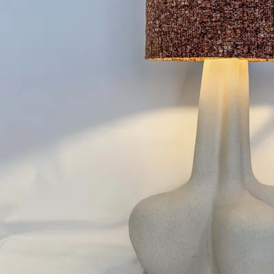 Table lamps - Clover lamp - LB CERAMIQUES