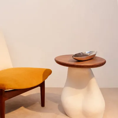Other tables - Side table 2 - Dark oak - LB CERAMIQUES