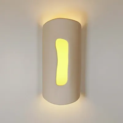 Table lamps - Green Wall Light - LB CERAMIQUES