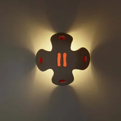 Table lamps - Wall light + Red - LB CERAMIQUES