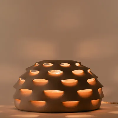 Lampes de table - Tess Big - Mat - LB CERAMIQUES