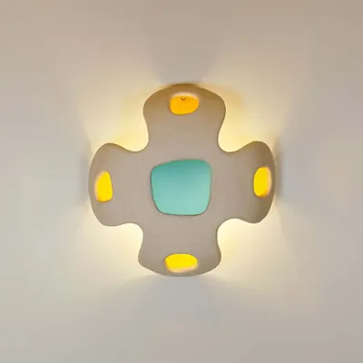 Lampes de table - Applique + Bicolore - LB CERAMIQUES
