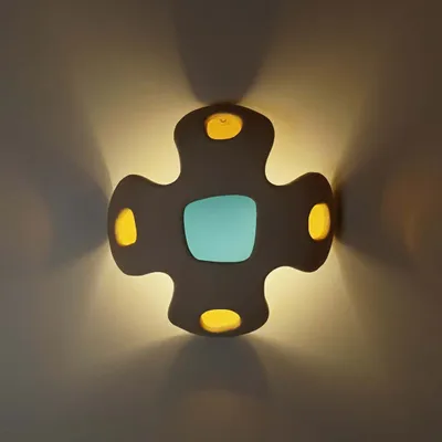 Lampes de table - Applique + Bicolore - LB CERAMIQUES