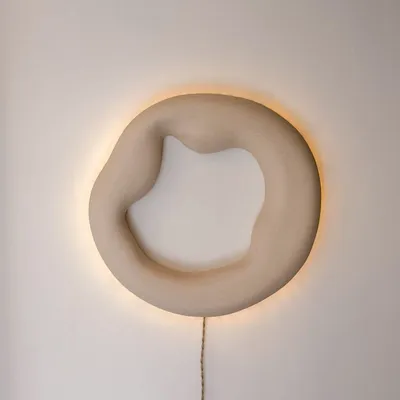 Wall lamps - Wall sculpture O - LB CERAMIQUES