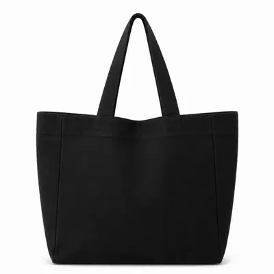 Bags and totes - Reusable tote bag — Nancy Noir (43×15×36 cm) - MOONPACK