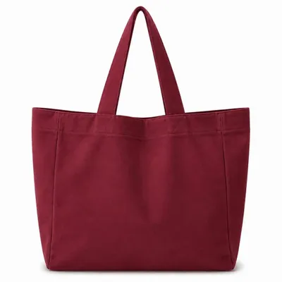 Bags and totes - Reusable tote bag — Nancy Bordeaux (43×15×36 cm) - MOONPACK