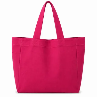 Bags and totes - Reusable Shopping Tote Bag – Nancy Fuchsia (43 × 15 × 36 cm) - MOONPACK