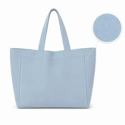 Bags and totes - Reusable tote bag — Nancy Jeans Light (43×15×36 cm) - MOONPACK