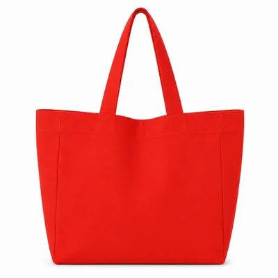 Bags and totes - Reusable tote bag — Nancy Orange (43×15×36 cm) - MOONPACK