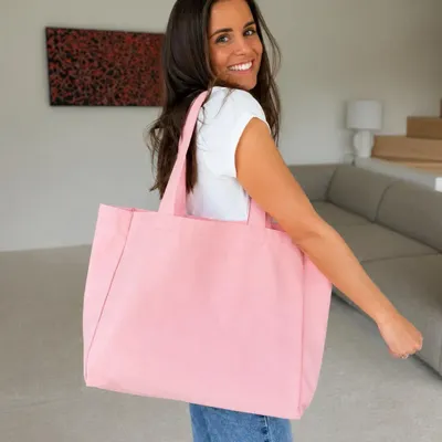 Bags and totes - Reusable tote bag — Nancy Rose (43×15×36 cm) - MOONPACK