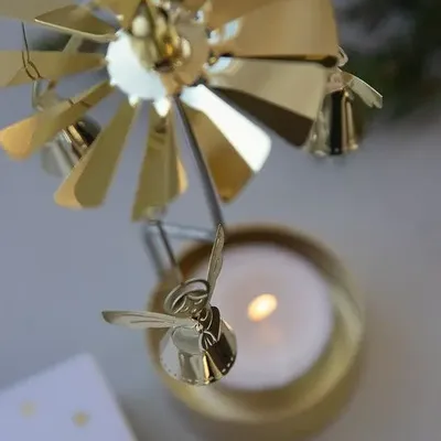 Décorations pour tables de Noël - ROTARY PLUTO DESIGN - PLUTO DESIGN