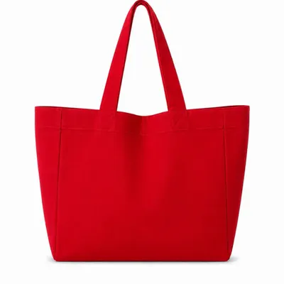 Bags and totes - Reusable tote bag — Nancy Rouge (43×15×36 cm) - MOONPACK