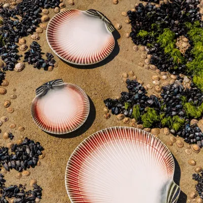 Assiettes au quotidien - Oysters and Scallops - BORDALLO PINHEIRO