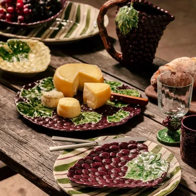 Assiettes au quotidien - Grapes - BORDALLO PINHEIRO