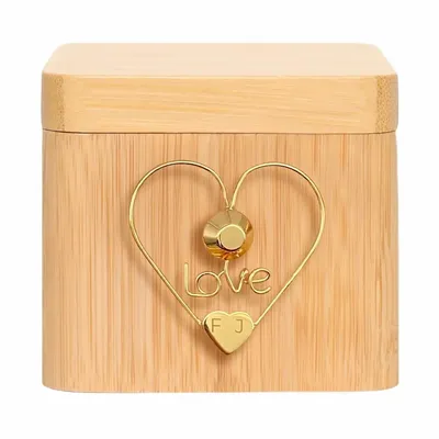 Objets design - Lovebox Eternity | Cadre photo connecté, Boite à bijoux, Objet déco - LOVEBOX