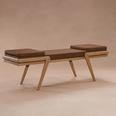 Benches - Milton Bench Handmade by Wood Tailors Club - WOOD TAILORS CLUB