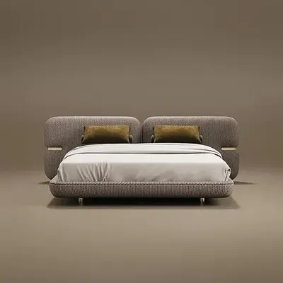 Lits - Newark Bed Handmade by Porus Studio - PORUS STUDIO