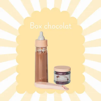Toys - Chocolate Gift Set – Chocolate Milk & Chocolate Baby Food Jar - LPA DISTRIBUTION