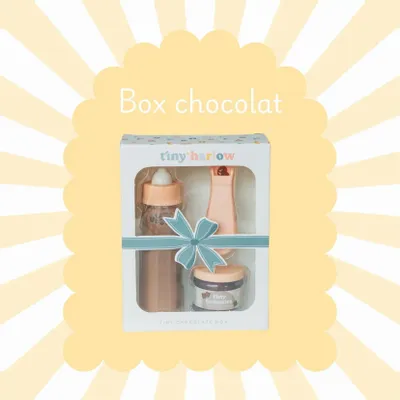 Toys - Chocolate Gift Set – Chocolate Milk & Chocolate Baby Food Jar - LPA DISTRIBUTION