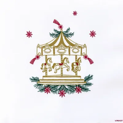 Serviettes - CARROUSEL - FRANÇOISE PAVIOT
