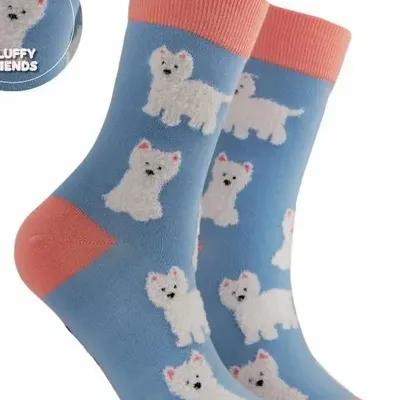 Socks - FLUFFY SOCTOPUS SOCK - SOCTOPUS