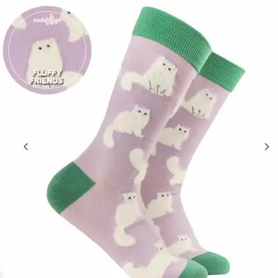 Socks - FLUFFY SOCTOPUS SOCK - SOCTOPUS