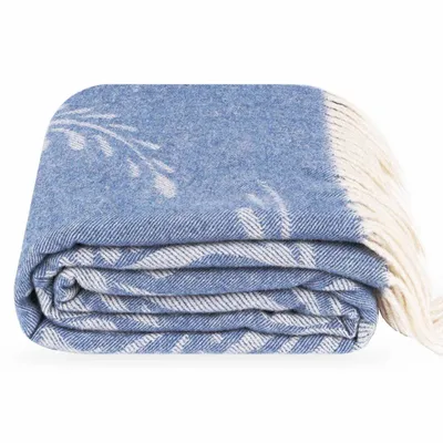 Plaids - Plaid australien en laine mérinos Meduza - LANAVITTA