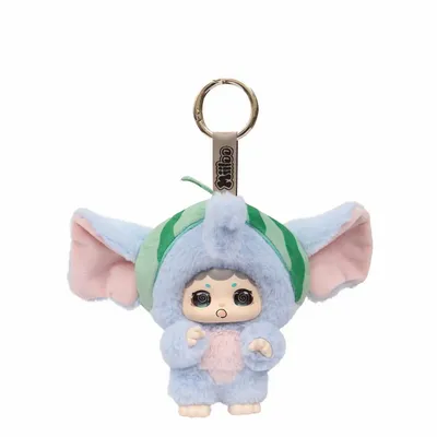 Soft toy - ZOO Studio - Peluche Figurine Vinyl - Porte Clés - Fête des Gloutons - TROUSSELIER ET COMPAGNIE