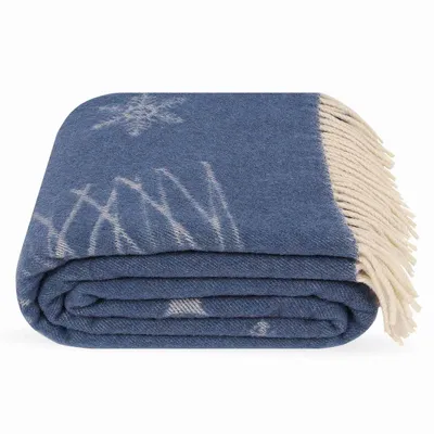 Plaids - Plaid australien en laine mérinos - LANAVITTA