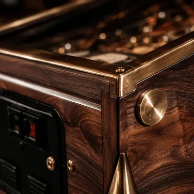 Design objects - Bespoke Pinball Machine - HEXA PINBALL - FABRICANT DE FLIPPER