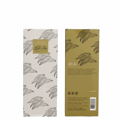 Coffee and tea - Lili’s Tea Green tea La Vie en Rose 16 pieces - LILI'S TEA