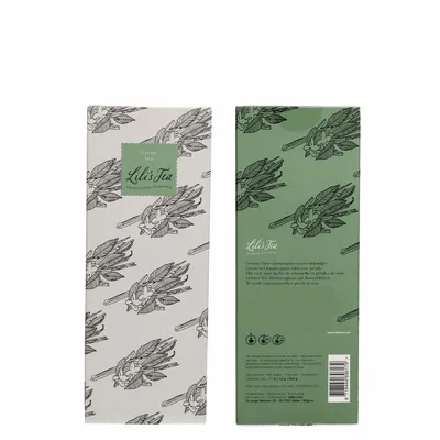 Coffee and tea - Lili's Tea Green tea with Lemongrass and Rose petals 16 pieces - LILI'S TEA