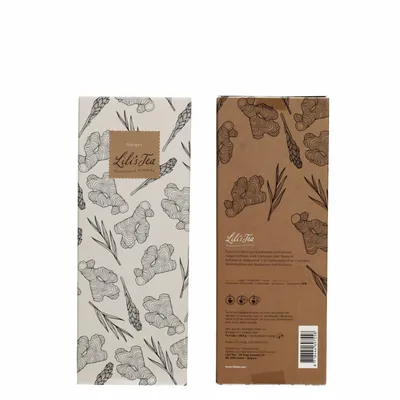 Coffee and tea - Lili’s Tea Ginger 16 pieces - LILI'S TEA