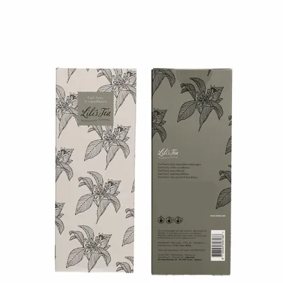 Café et thé - Lili's Tea Earl Grey avec des pétales de bleuet 16 pièces - LILI'S TEA