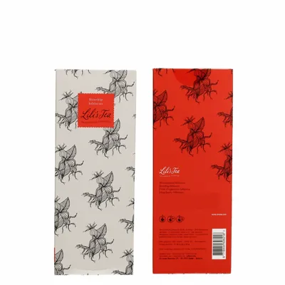 Coffee and tea - Lili’s Tea Rosehip Hibiscus 16 pieces - LILI'S TEA