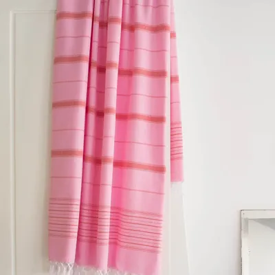 Other bath linens - hammam towel sorbet/brick red 170x100cm - OTTOMANIA