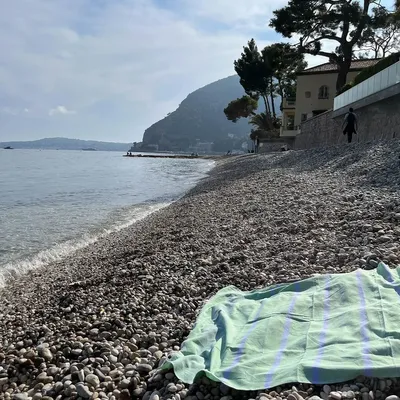 Autres linges de bain - fouta pistache/lavande 170x100cm - OTTOMANIA